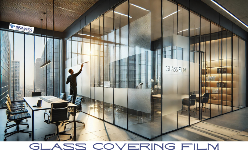 Glass covering film | Privacy Window Films in Delhi/NCR, INDIA