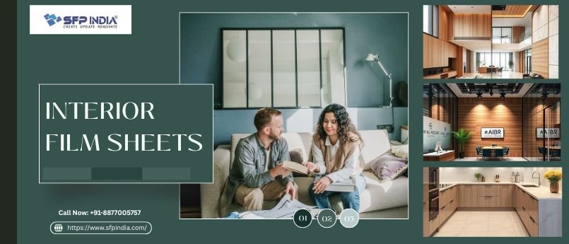 Why Interior Film Sheets Are Trending in 2026 for Homes, Offices & Commercial Interiors