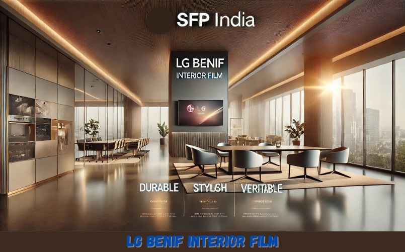 The Future of Interior Design: LG Benif Interior Film by SFP India