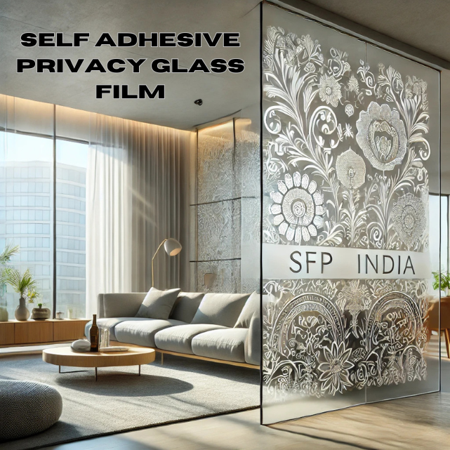 A self adhesive privacy glass film - sfpindia Success Story You'll Never Believe