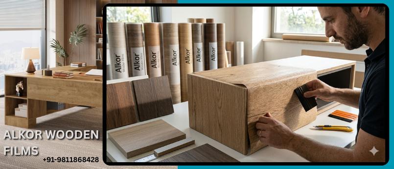 How Alkor Wooden Films Give You a High-End Wood Finish Without the Cost of Real Wood