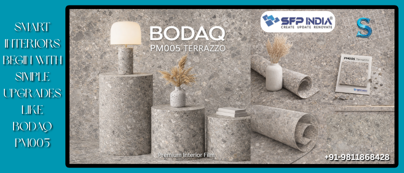 From Walls to Wardrobes: Why BODAQ PM005 Terrazzo is Going Viral in 2026