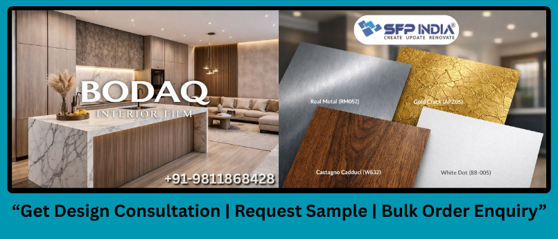Luxury Made Simple: Bodaq Interior Film for Homes & Offices in India