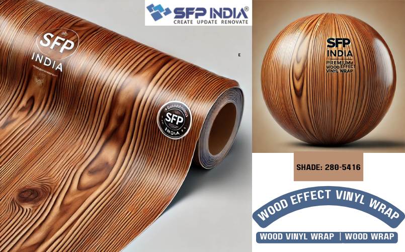Creative Ways to Use Vinyl Wrap on Wood: Tips and Ideas