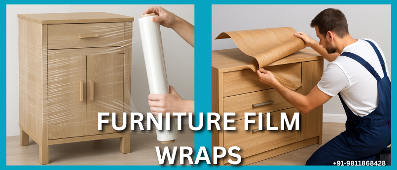 Transform Your Space with Ease: The Smart Power of Furniture Film Wraps by SFP India