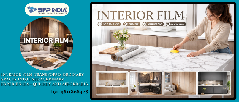 What Should You Know Before Choosing Interior Film for Your Space?