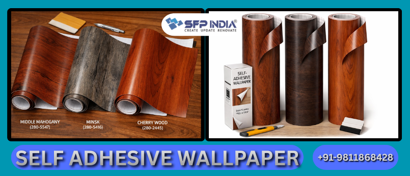 Self Adhesive Wallpaper Meaning Explained for Indian Homes: Modern Designs at Your Fingertips