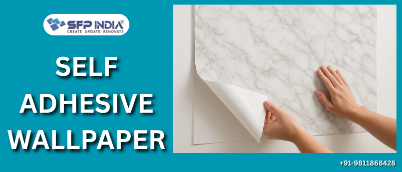 Stick. Style. Smile: Transform Your Walls with Self Adhesive Wallpaper from SFP India