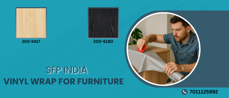 Style Up Your Space: How Vinyl Wrap for Furniture Is Redefining Modern Makeovers