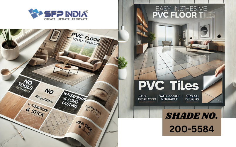 What is Self-Adhesive PVC? Durability and Waterproof Features of PVC Tiles and Flooring