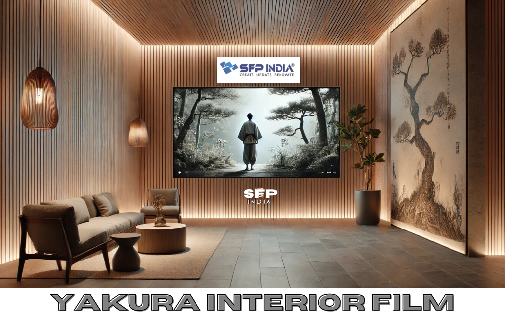 Why Yakura Interior Film from SFP India is Perfect for Modern Interiors