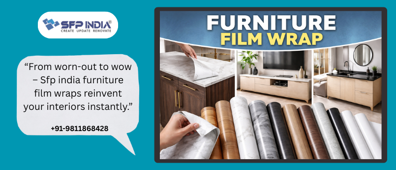 Why Furniture Film Wrap Is Gaining Popularity in Modern Interiors
