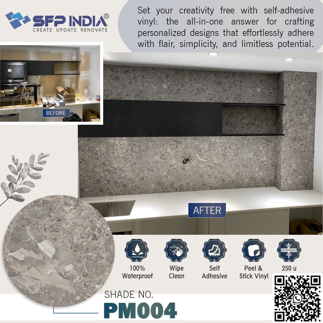 Buy Aesthetics self adhesive wallpaper for kitchen