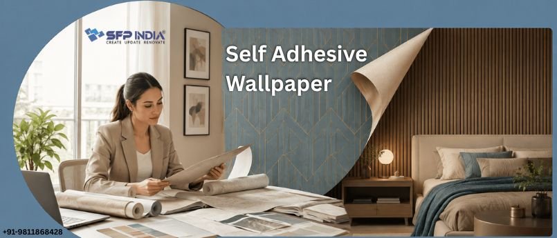 Why Architects and Interior Designers Prefer Self Adhesive Wallpaper: Easy Installation, Removal and Design Flexibility