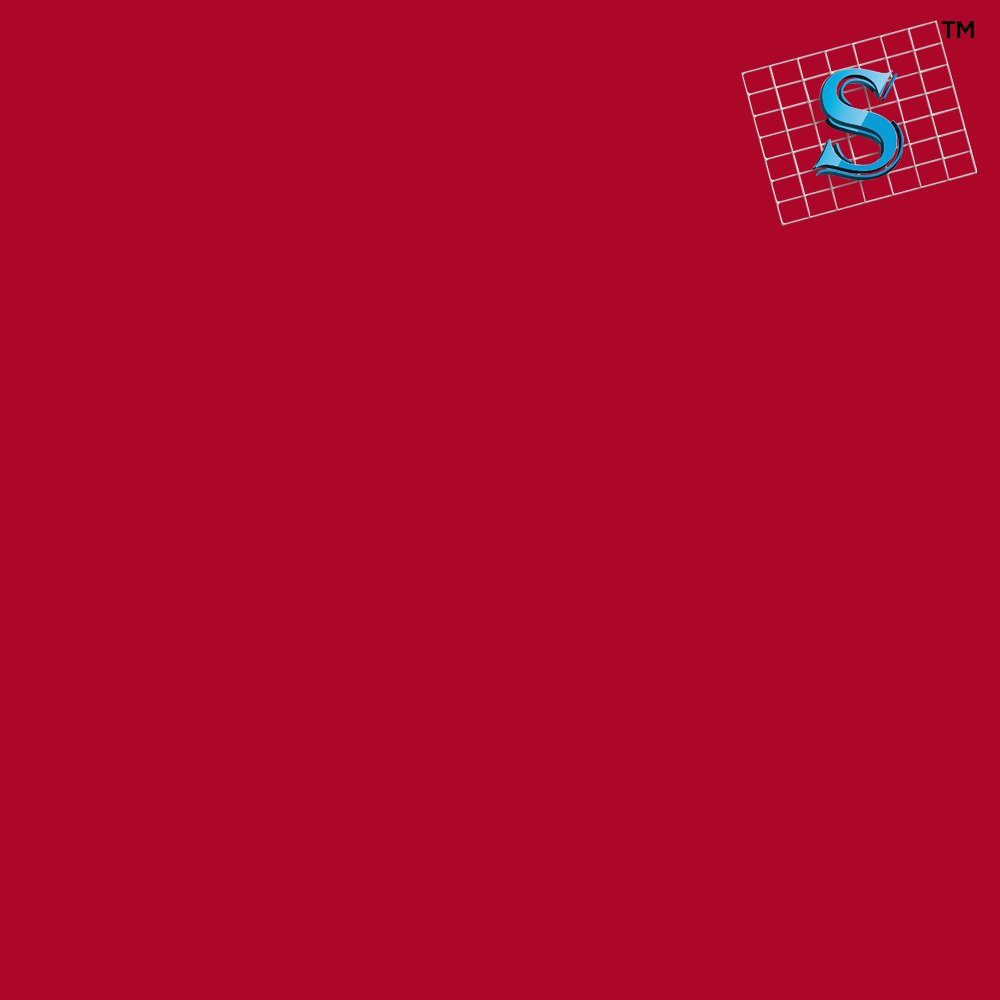 Glossy Signalred
