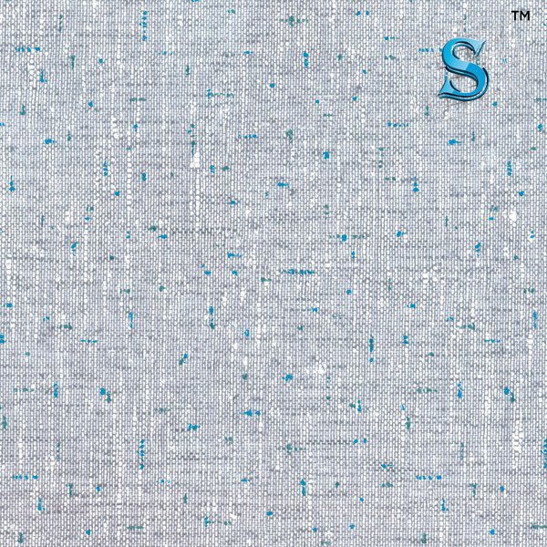 Textile fabric blue