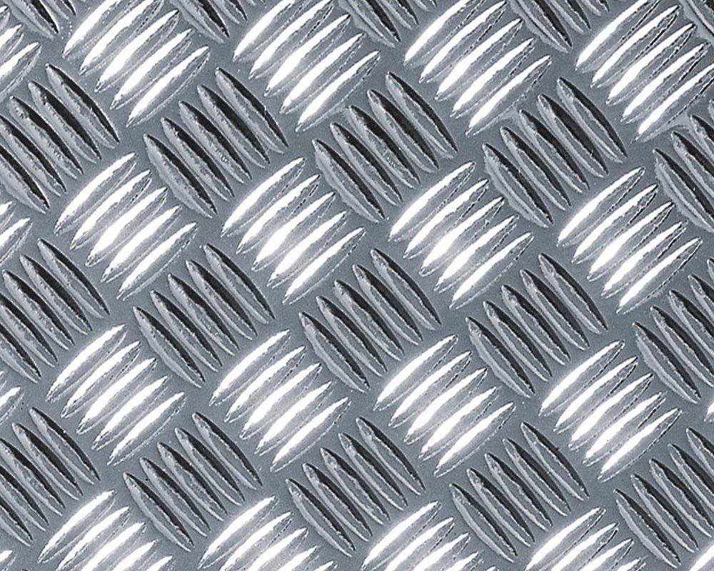 Chequer-plate
