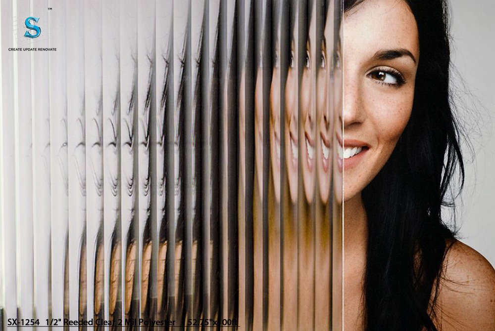SX-1254 Reeded Glass